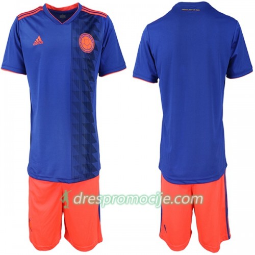 Kolumbija Dres Dječji Gostujući Svjetsko prvenstvo 2018 Kolumbija Dres Dječji Gostujući Svjetsko prvenstvo 2018